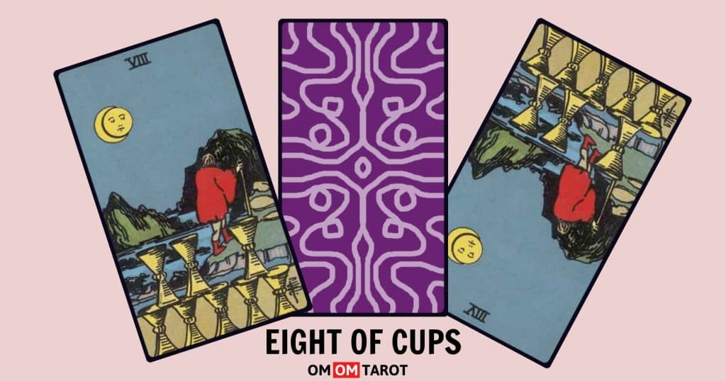 The Eight of Cups
