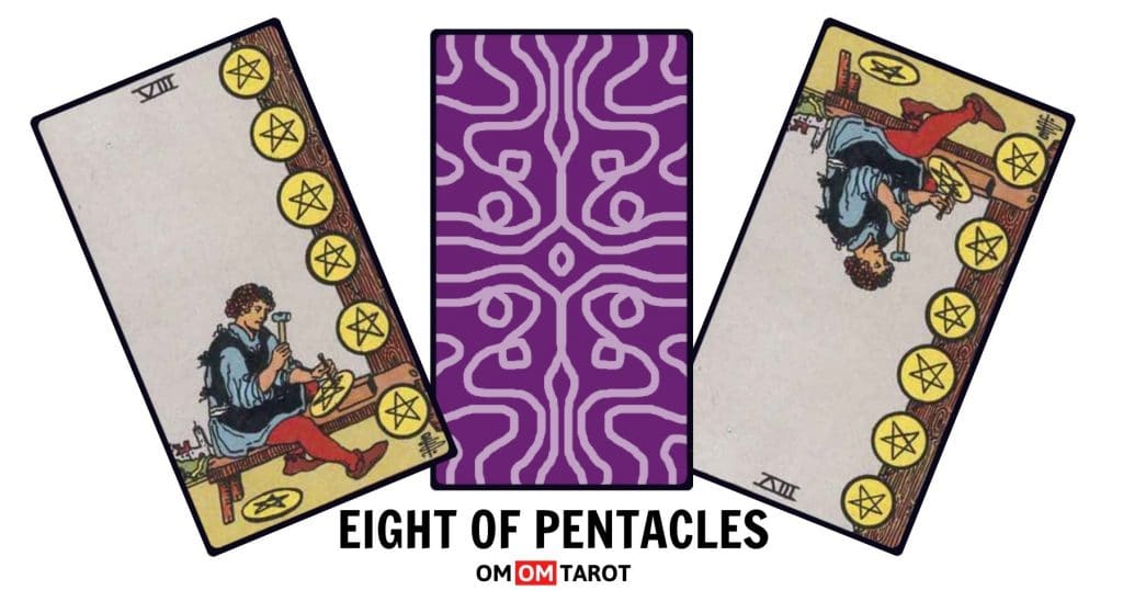 The Eight of Pentacles