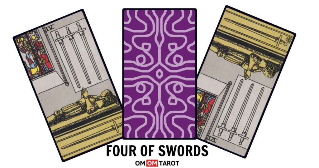 The Four of Swords