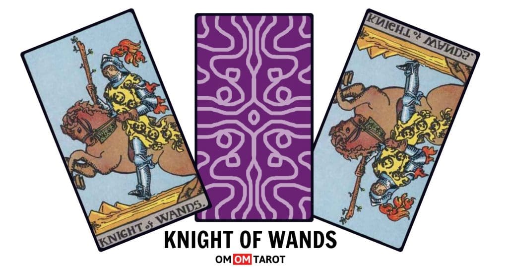 The Knight of Wands