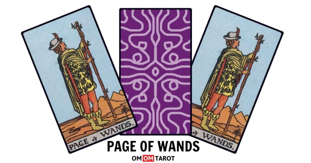 The Page of Wands