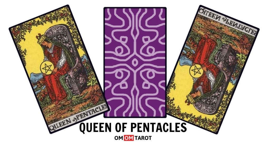 The Queen of Pentacles