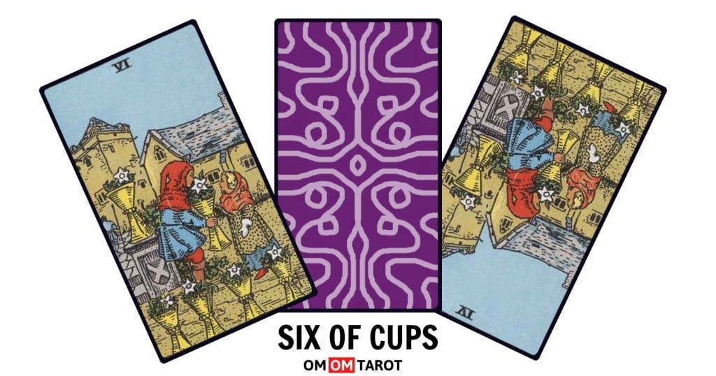 The six of cups