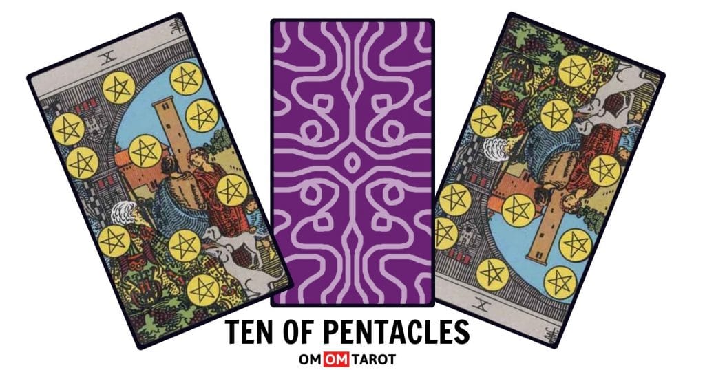 The Ten of Pentacles