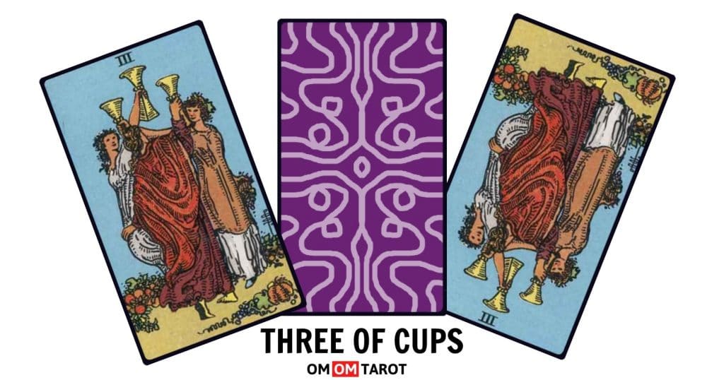 The three of cups