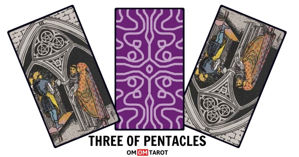 The Three of Pentacles