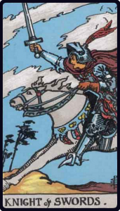 Knight of Swords chính xác