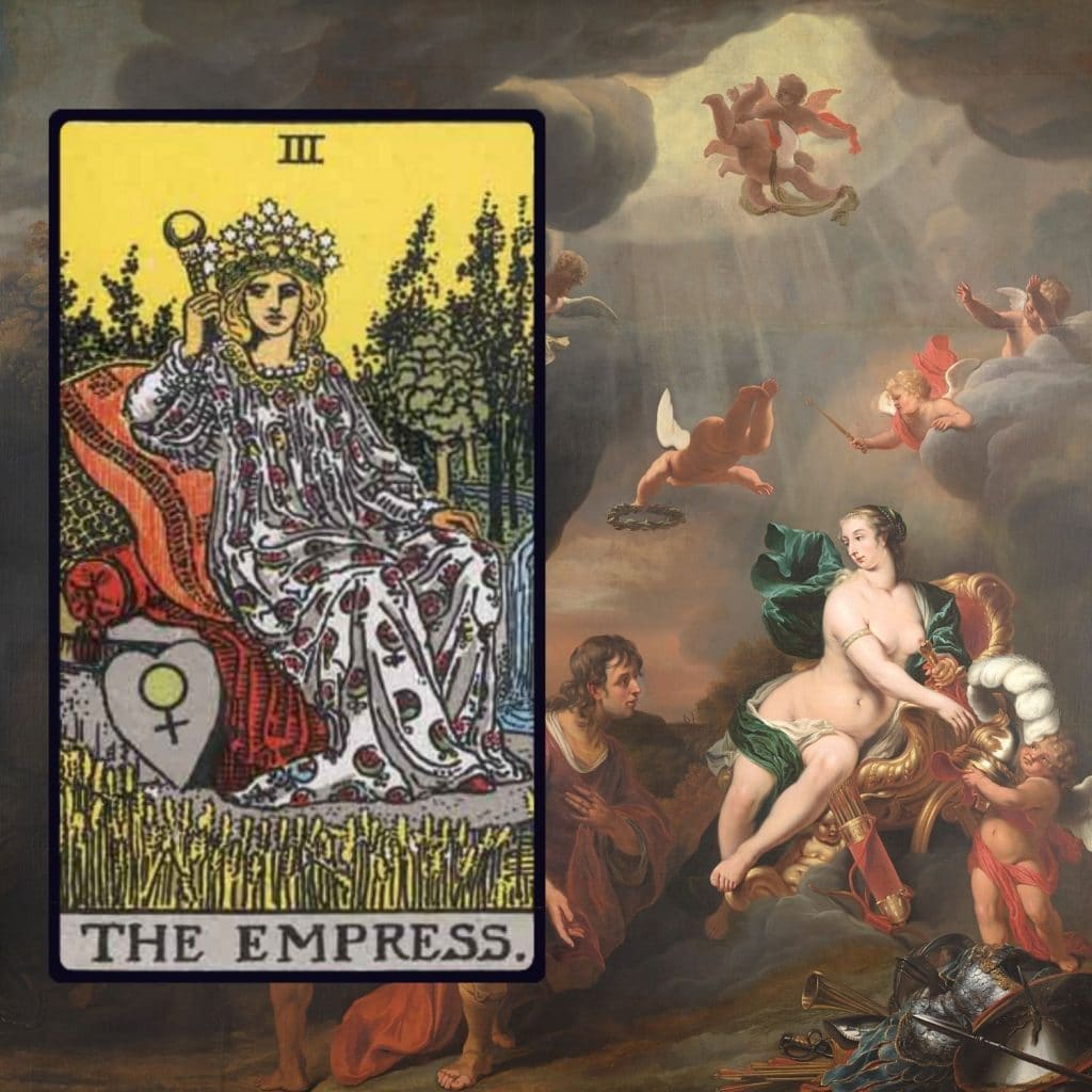 Lá bài tarot The Empress