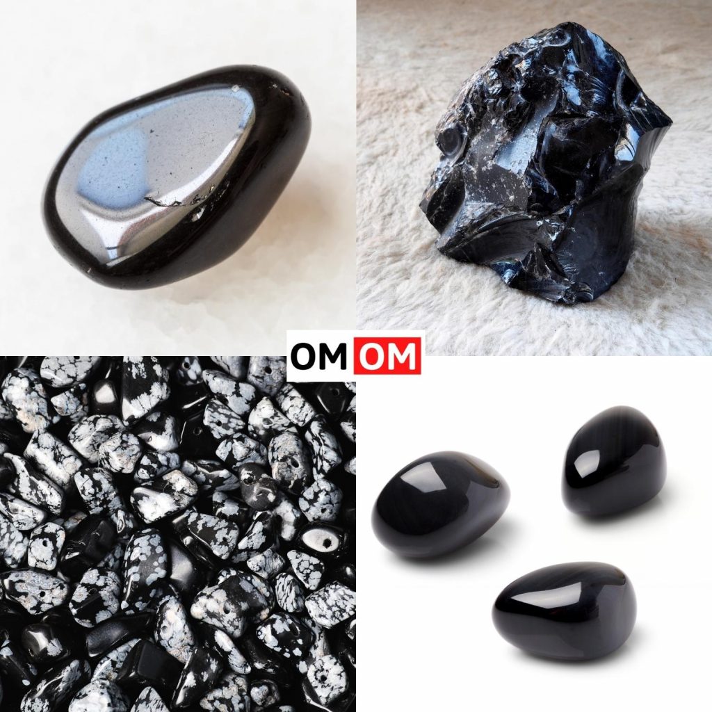 Đá Vỏ Chai (Black Obsidian)