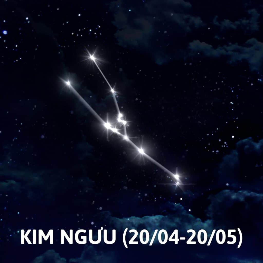 Chòm sao Kim Ngưu