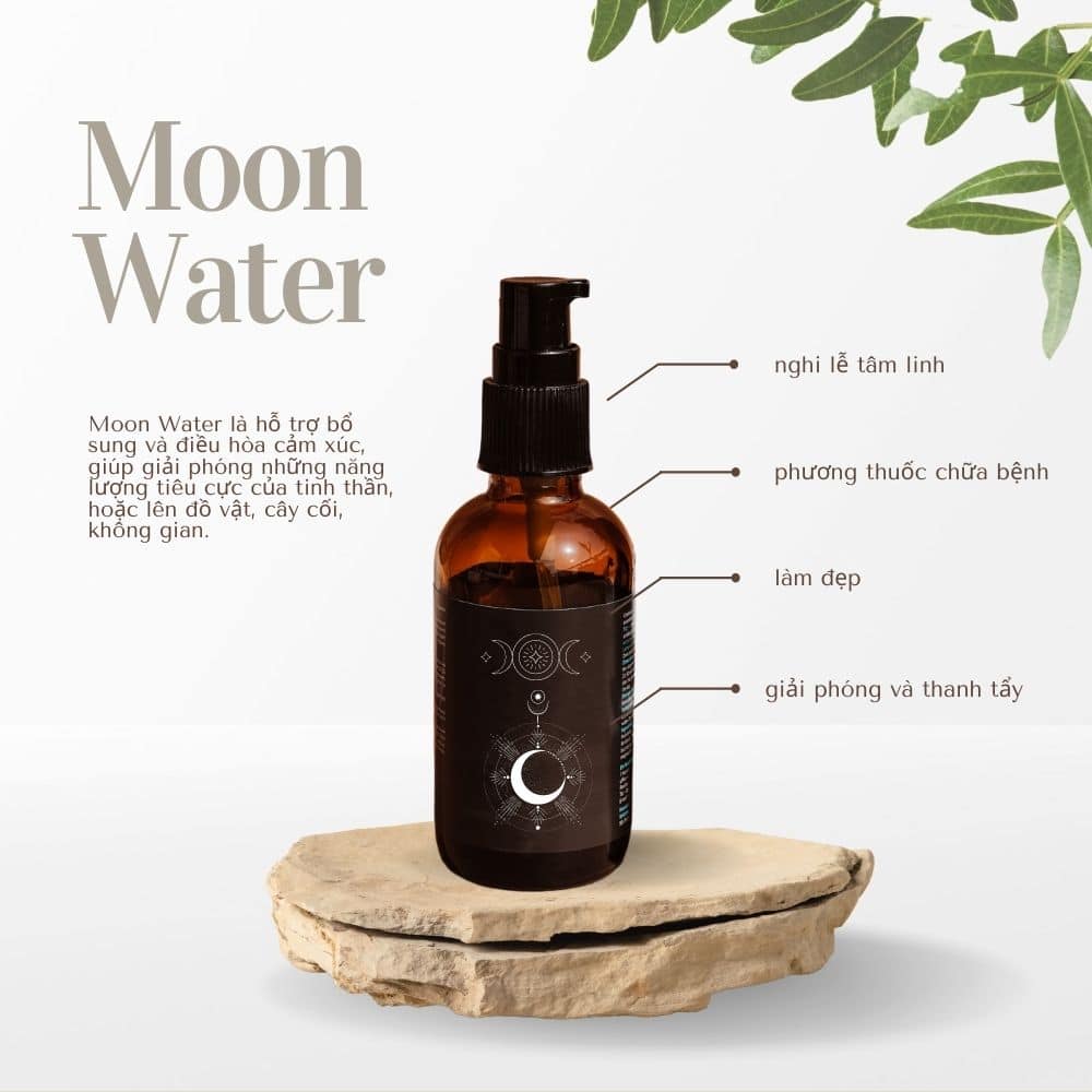 Công dụng của Moon Water