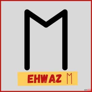 Ký tự rune Ehwaz