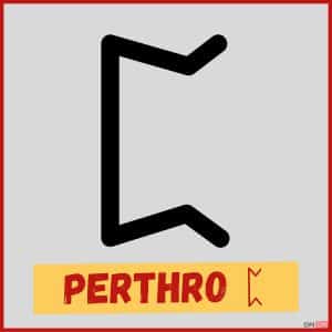 Ý nghĩa ký tự Perthro ᛈ - Rune - Biểu tượng - 2025