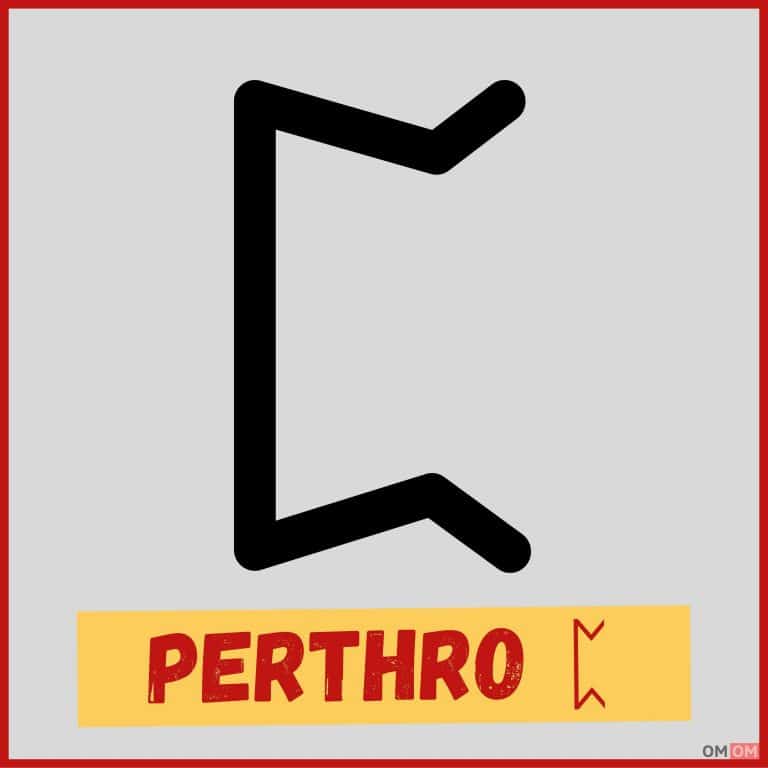 Ý nghĩa ký tự Perthro ᛈ - Rune - Biểu tượng - 2026