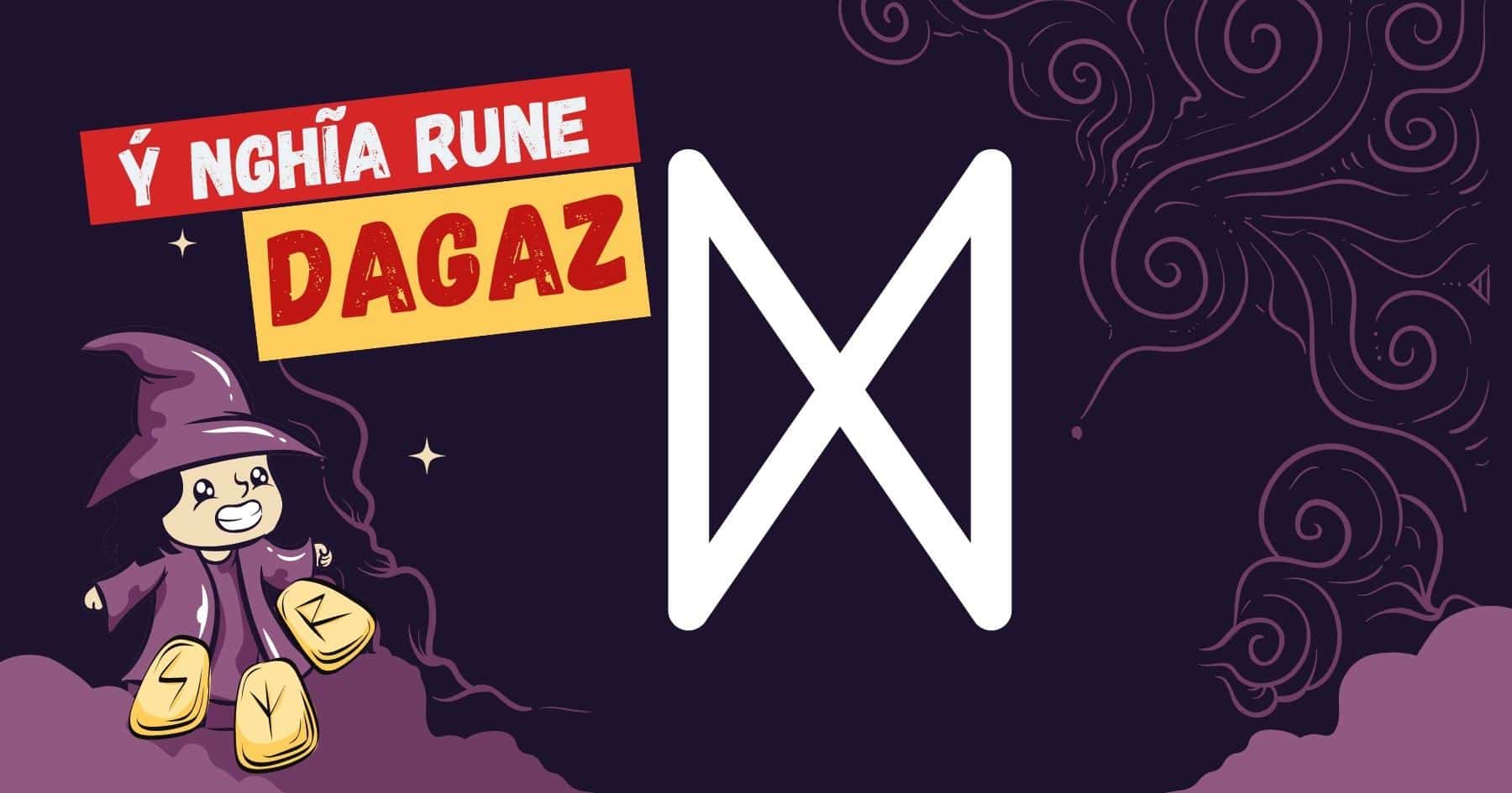 Ý nghĩa ký tự Dagaz ᛞ - Rune - Biểu tượng - 2026