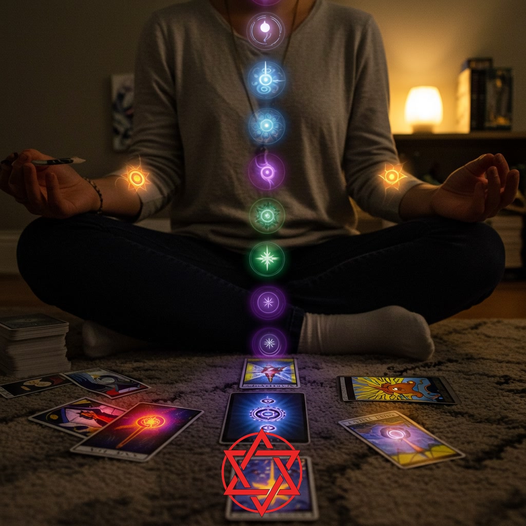 Actionable Steps: Using Tarot Guidance for Energy Alignment