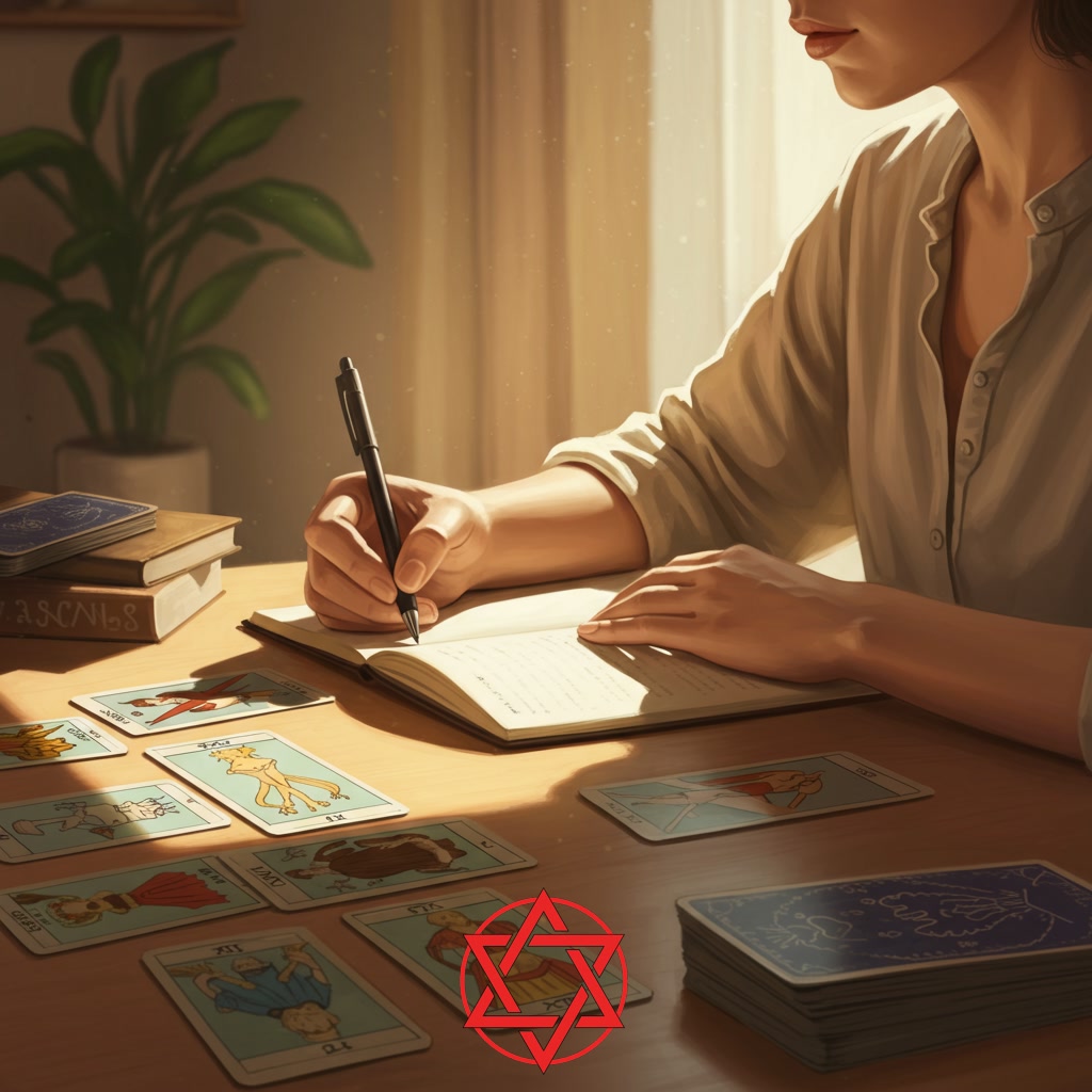 Actioning the Insights: Using Tarot for Practical Recovery Steps