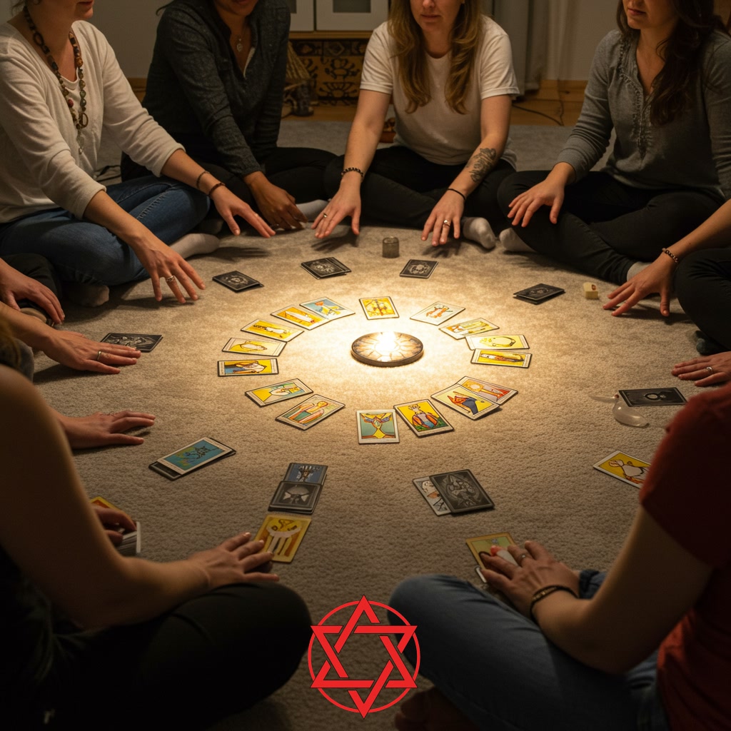 Benefits and Best Practices for Tarot-Guided Group Healing