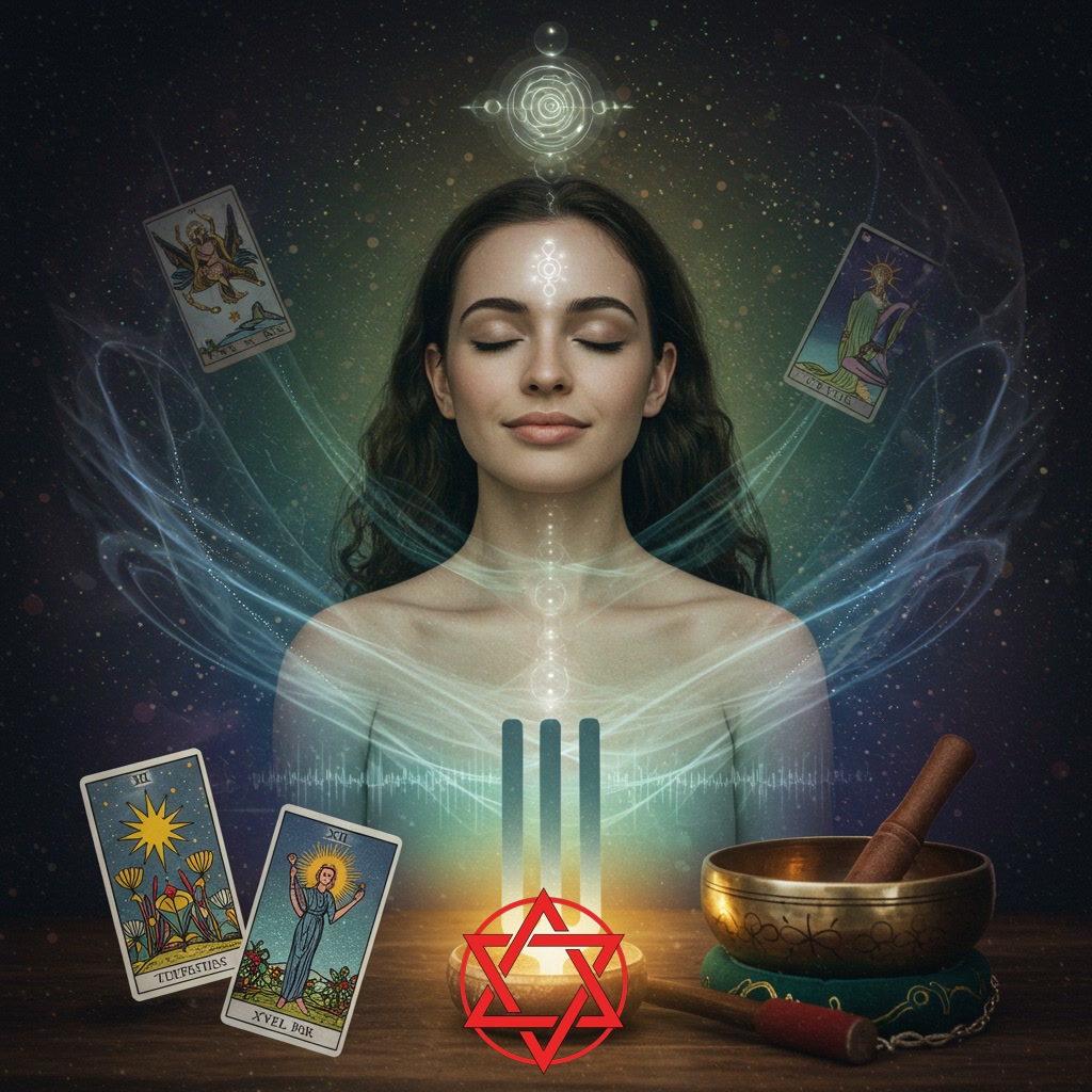 Benefits of Combining Tarot and Sound for Energetic Well-being