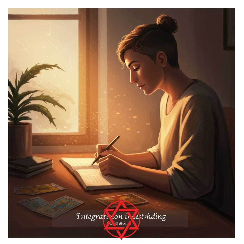 Beyond the Cards: Integrating Insights into Daily Life