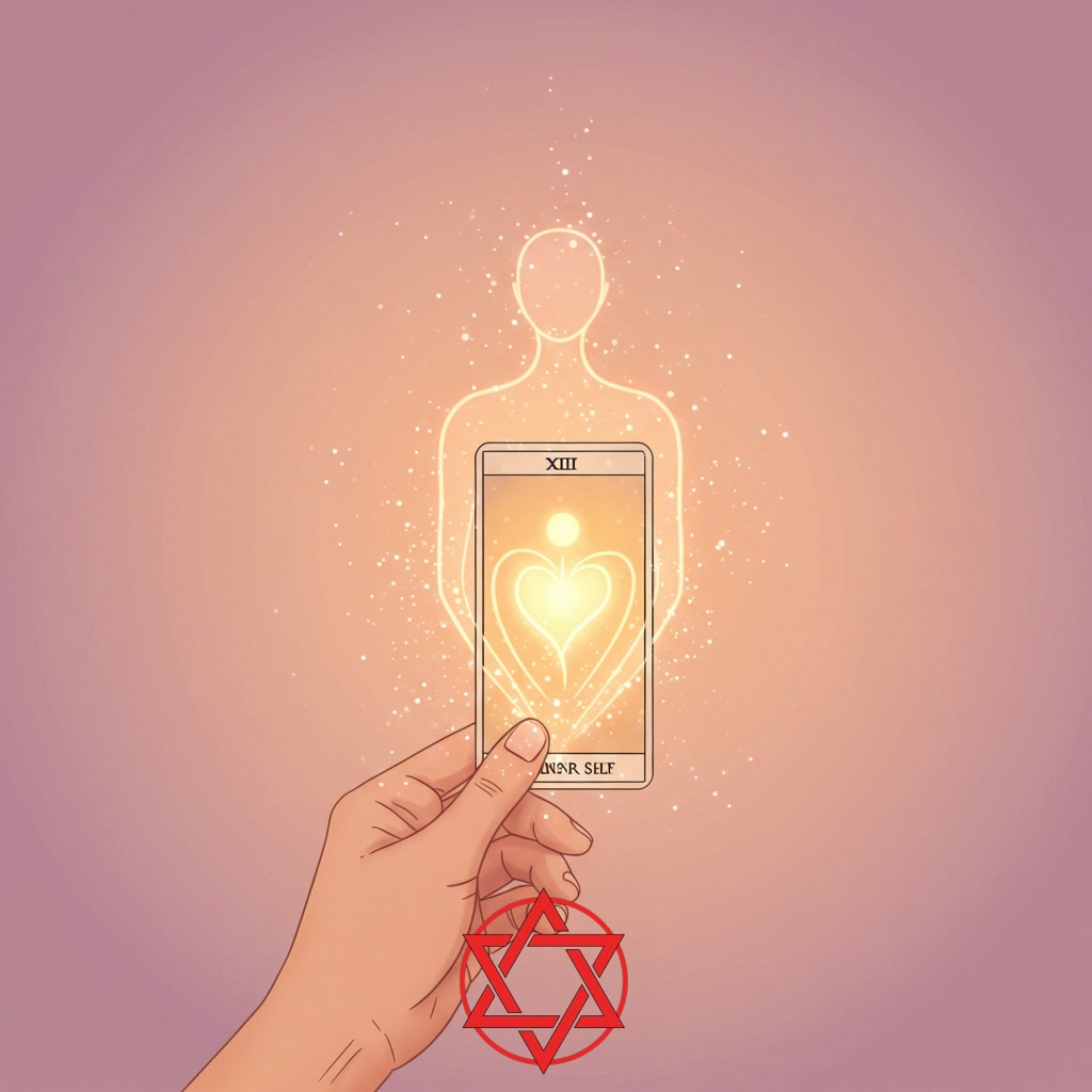 Bridging Tarot Insights and Affirmations for Healing