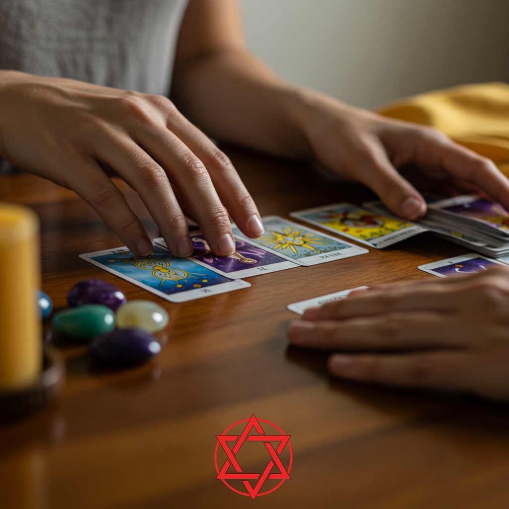 Building Your Routine: Integrating Tarot and Color Therapy for Daily Well-being