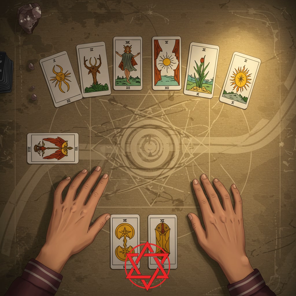 Choosing and Using Tarot Spreads for Mapping Your Path