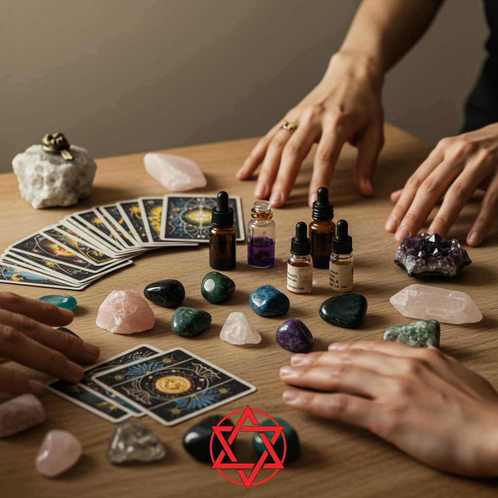 Choosing Your Tools: Selecting Tarot Decks, Crystals, and Essences