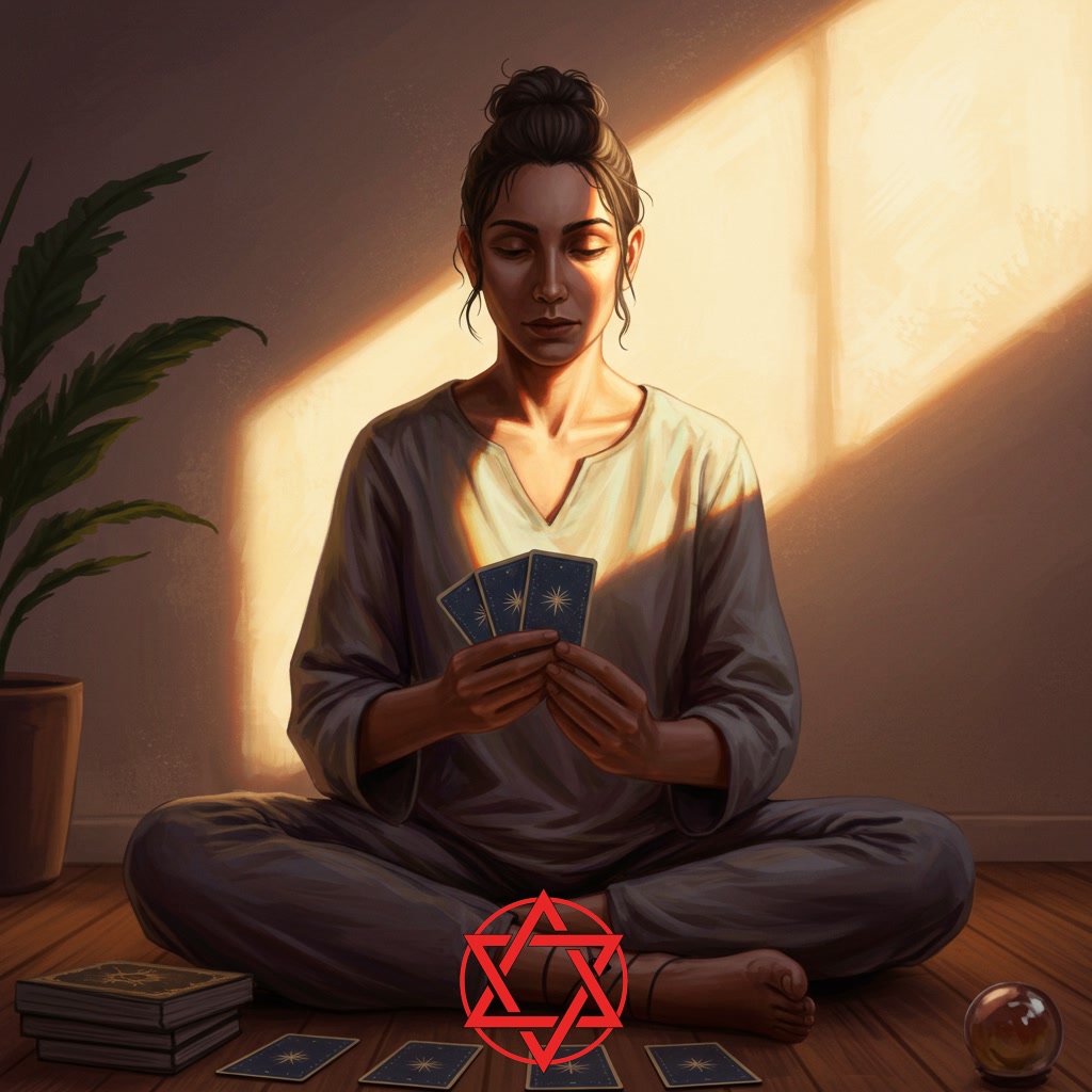 Conclusion: Anchoring Your Well-being with Tarot