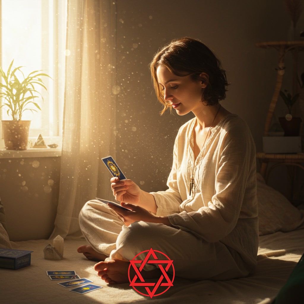 Conclusion: Embracing Healing and Continued Self-Awareness with Tarot