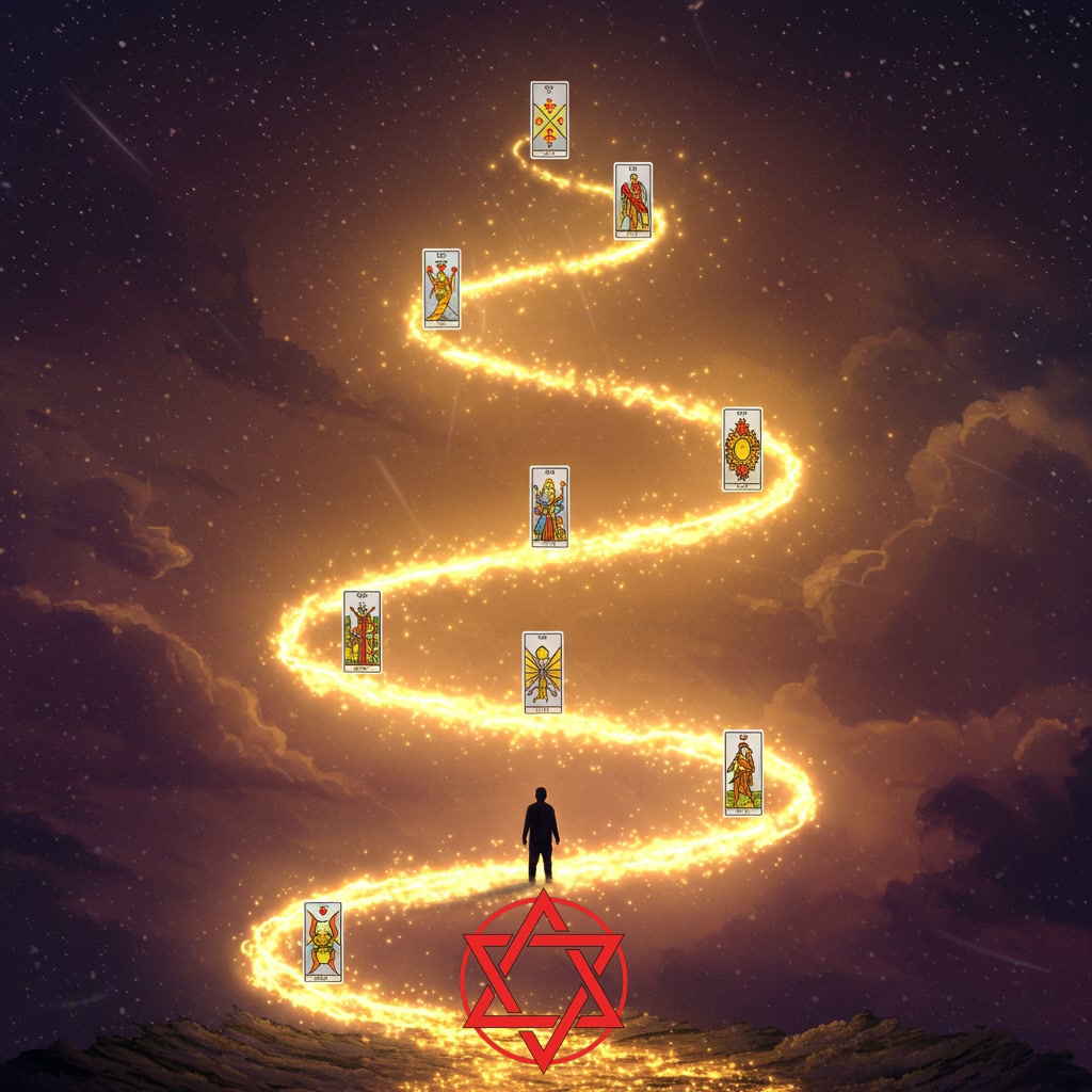 Conclusion: Embracing the Continuous Spiral Journey with Tarot