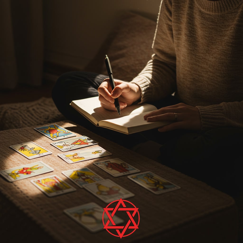 Connecting Tarot Readings to Personal Reflection