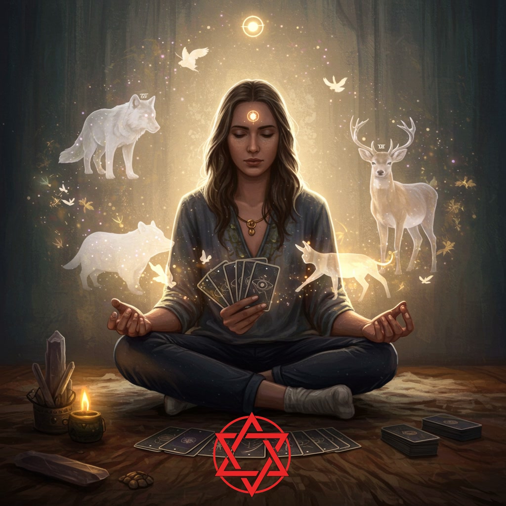 Connecting with Ancestral Animal Guides in Your Practice