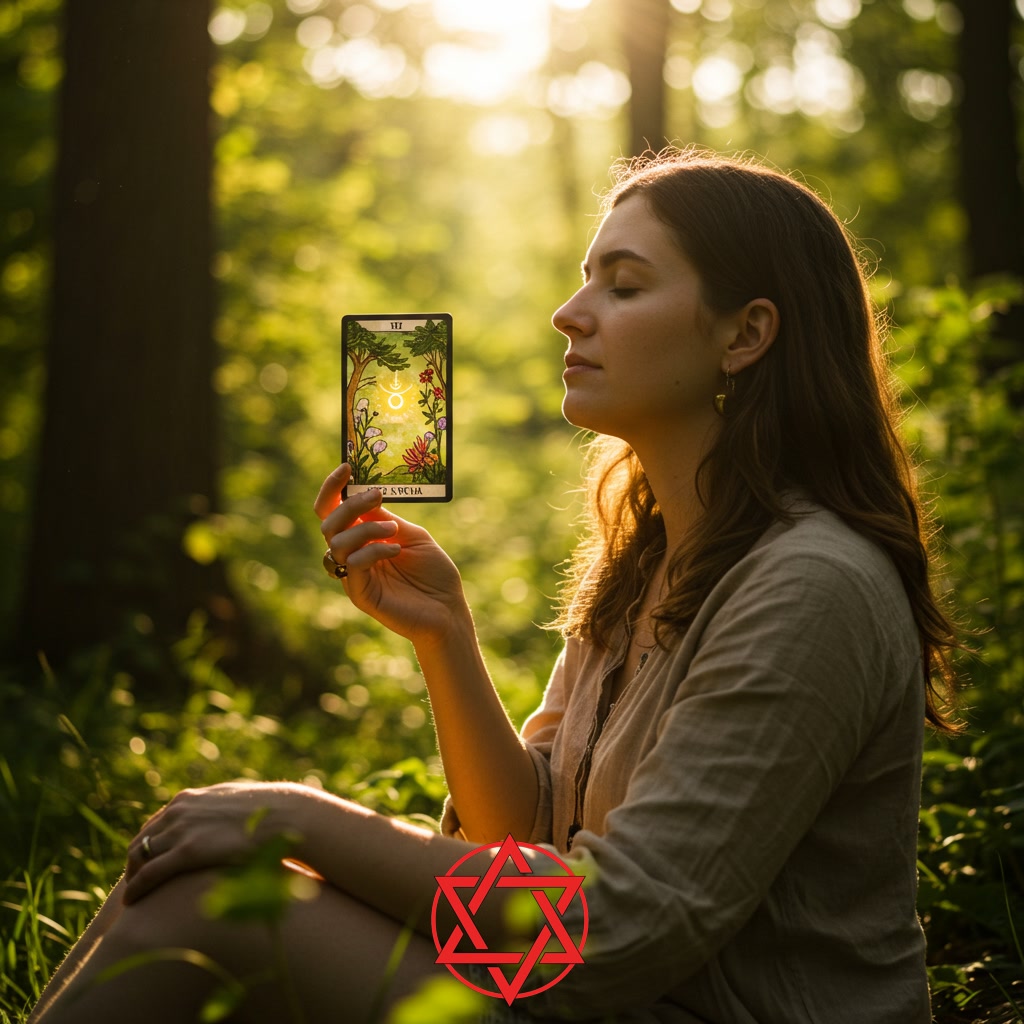 Cultivating Environmental Spirituality Through Tarot Practice