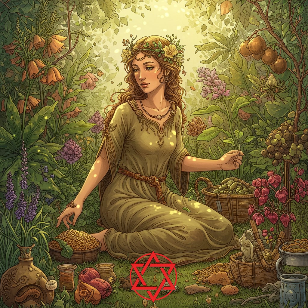 Cultivating Nurturing, Abundance, and Creativity