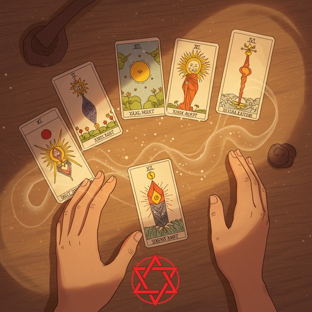 Deepening the Connection: Using Breath with Tarot Spreads