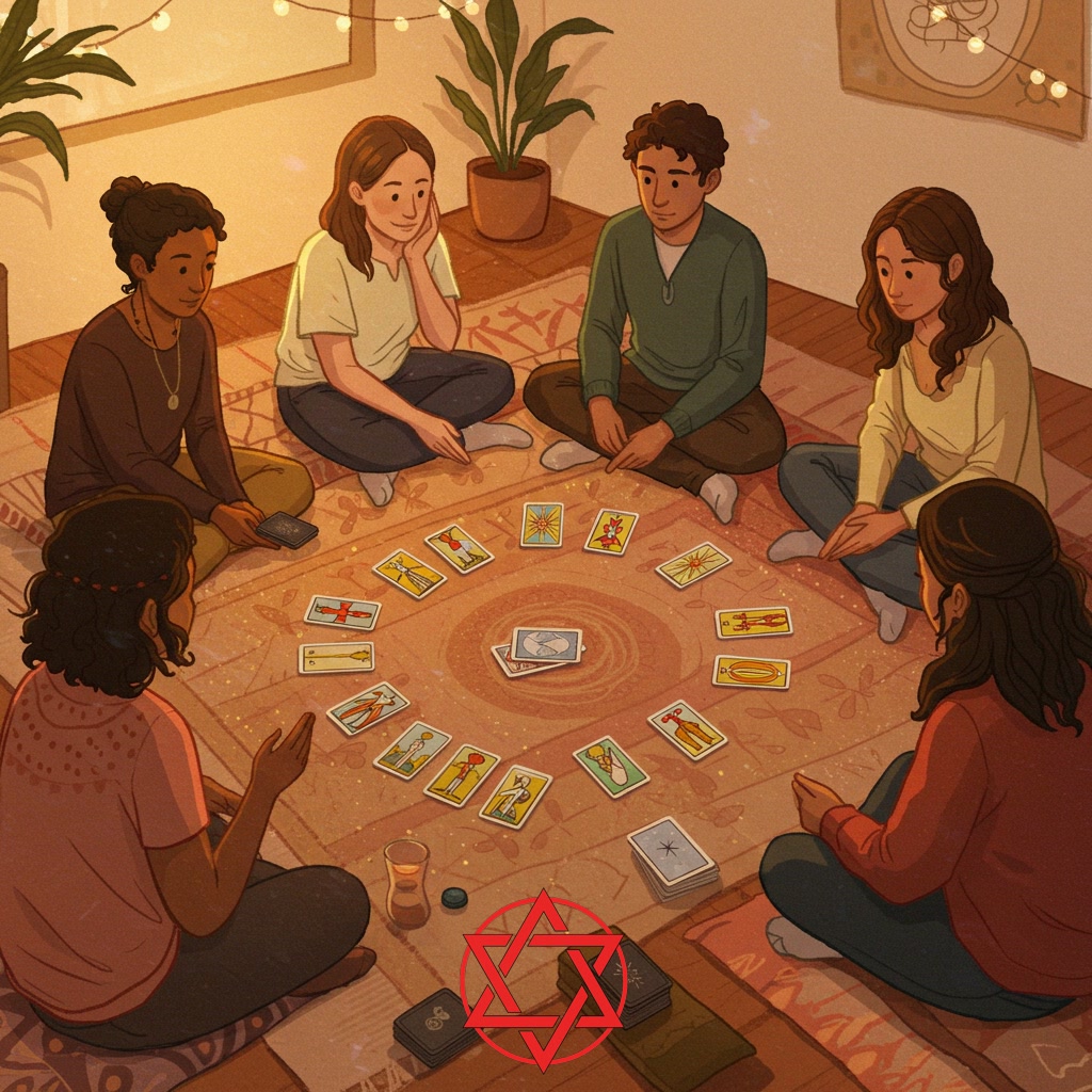 Deepening the Experience: Discussion, Reflection, and Integration of Tarot Insights
