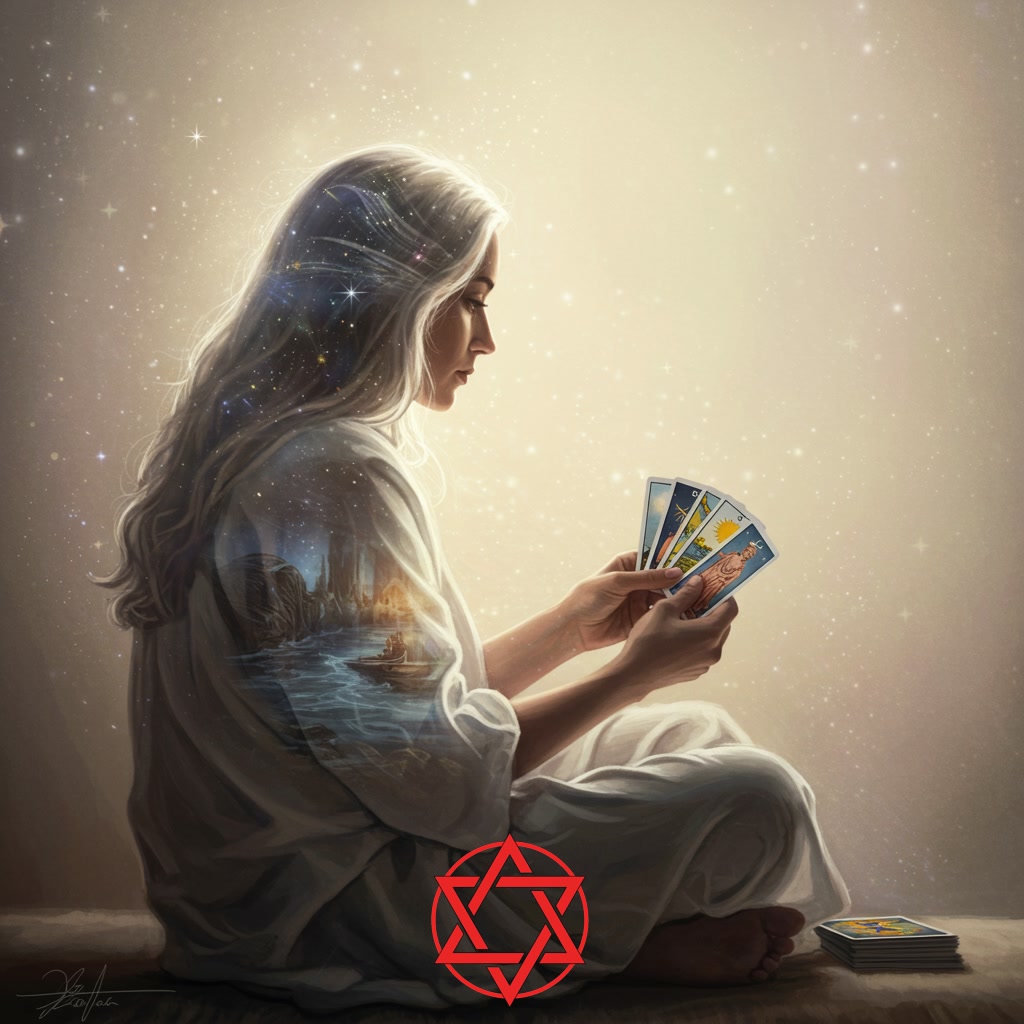 Deepening the Journey: Exploring Archetypes and Narratives Through Tarot Visualization