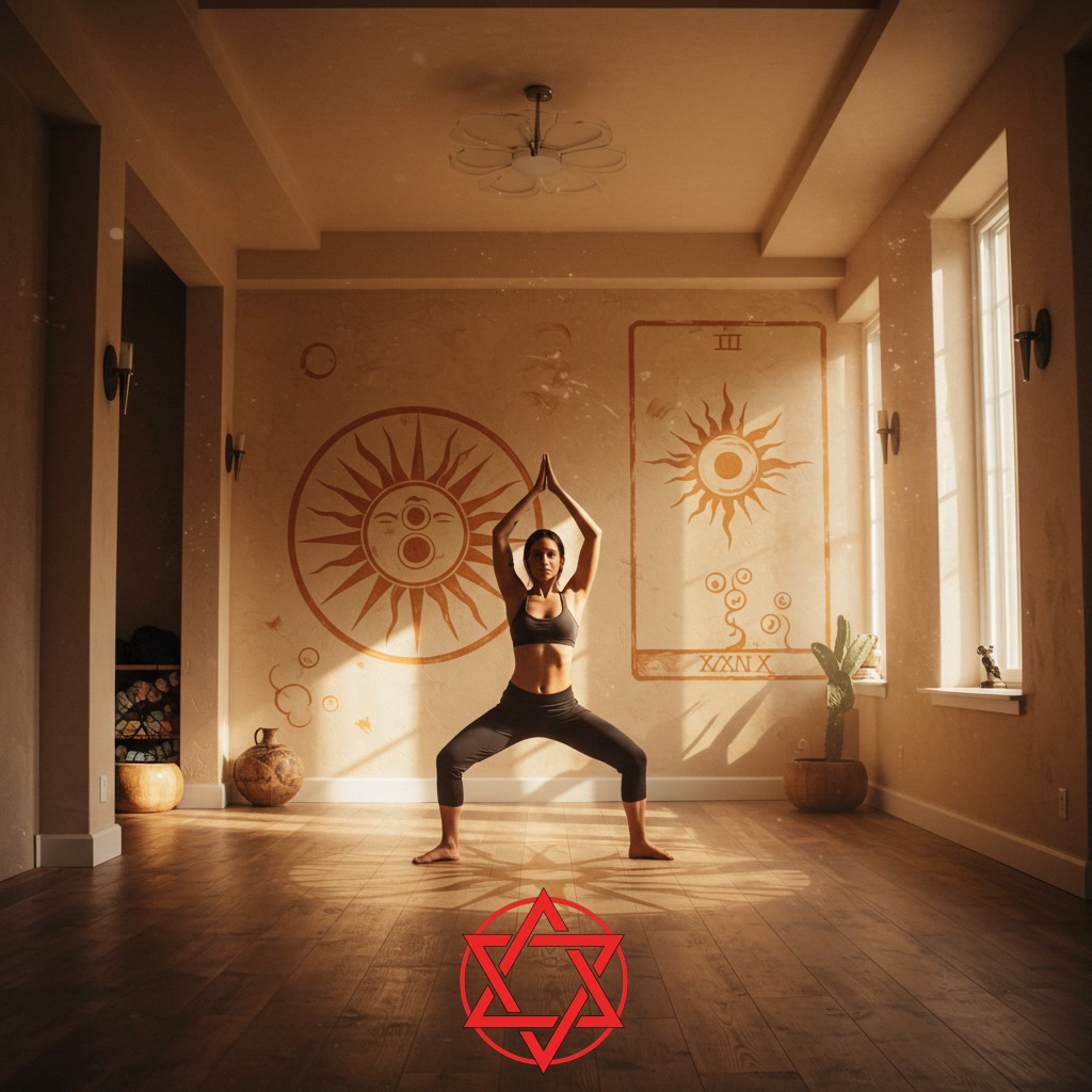 Deepening the Journey: Working with Specific Tarot Cards and Poses