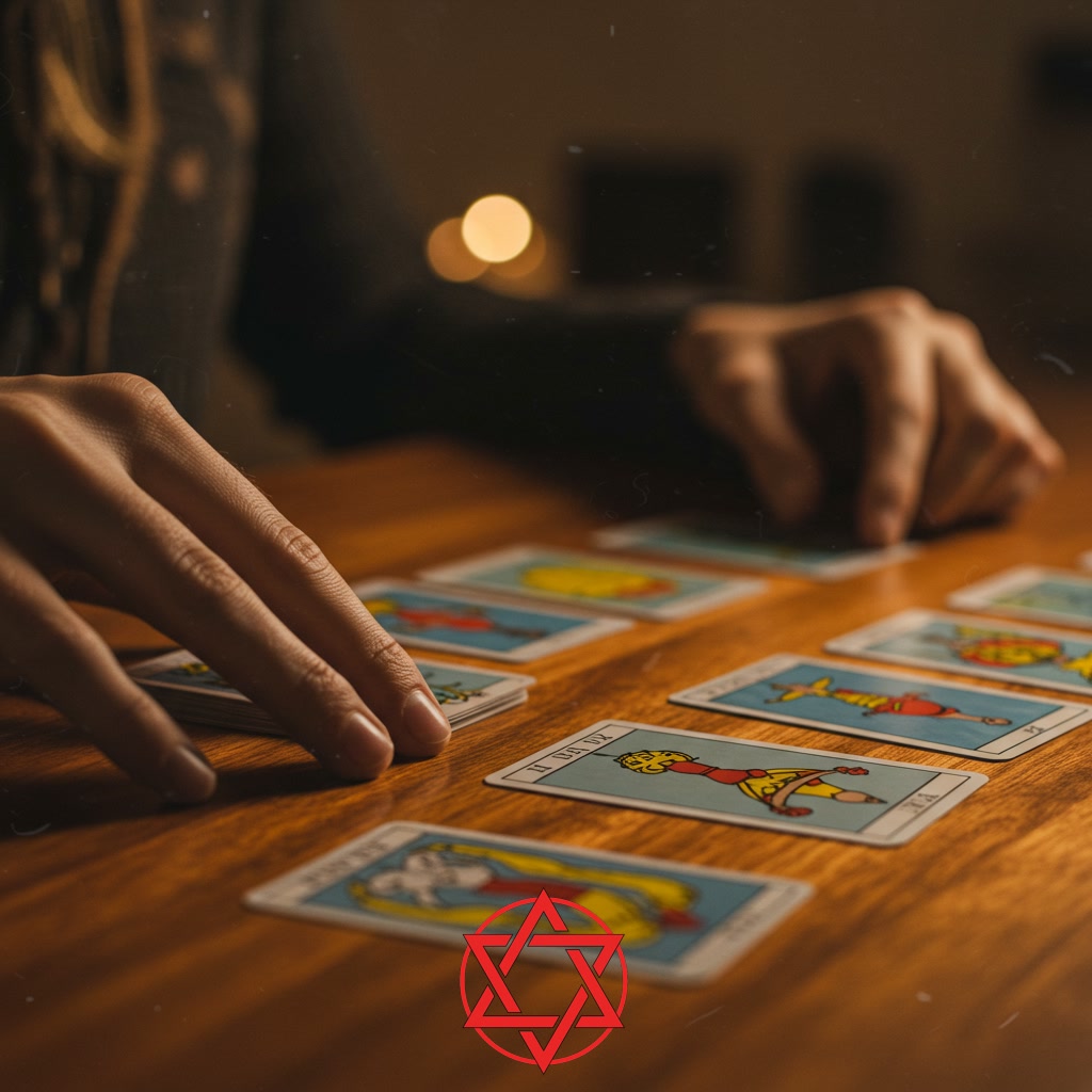 Drawing and Interpreting Tarot Cards as Messages