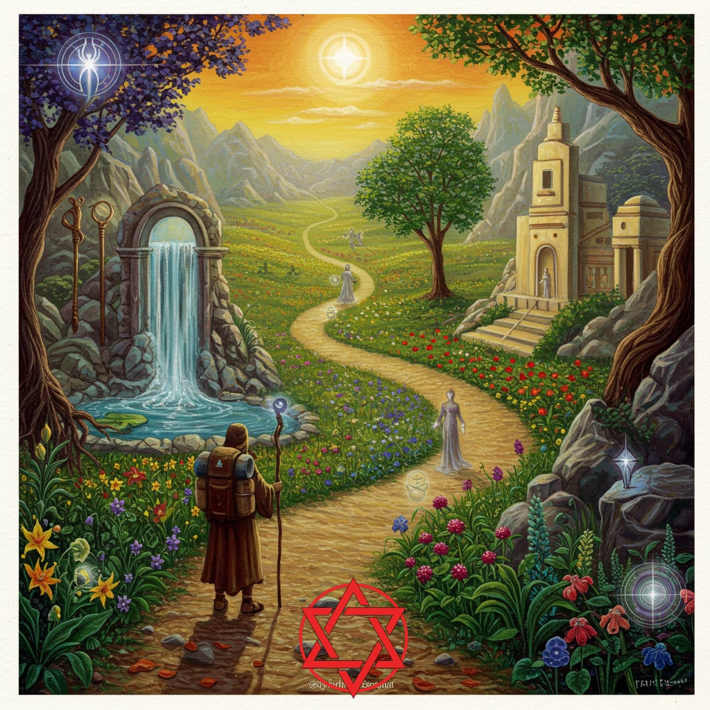 Embarking on the Path: The Early Arcana (0-VI)