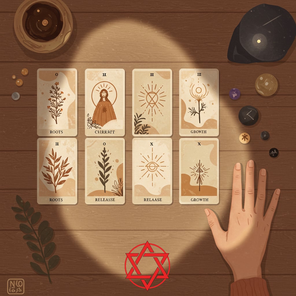 Exploring the Positions: What Each Card in the Restoration Layout Reveals
