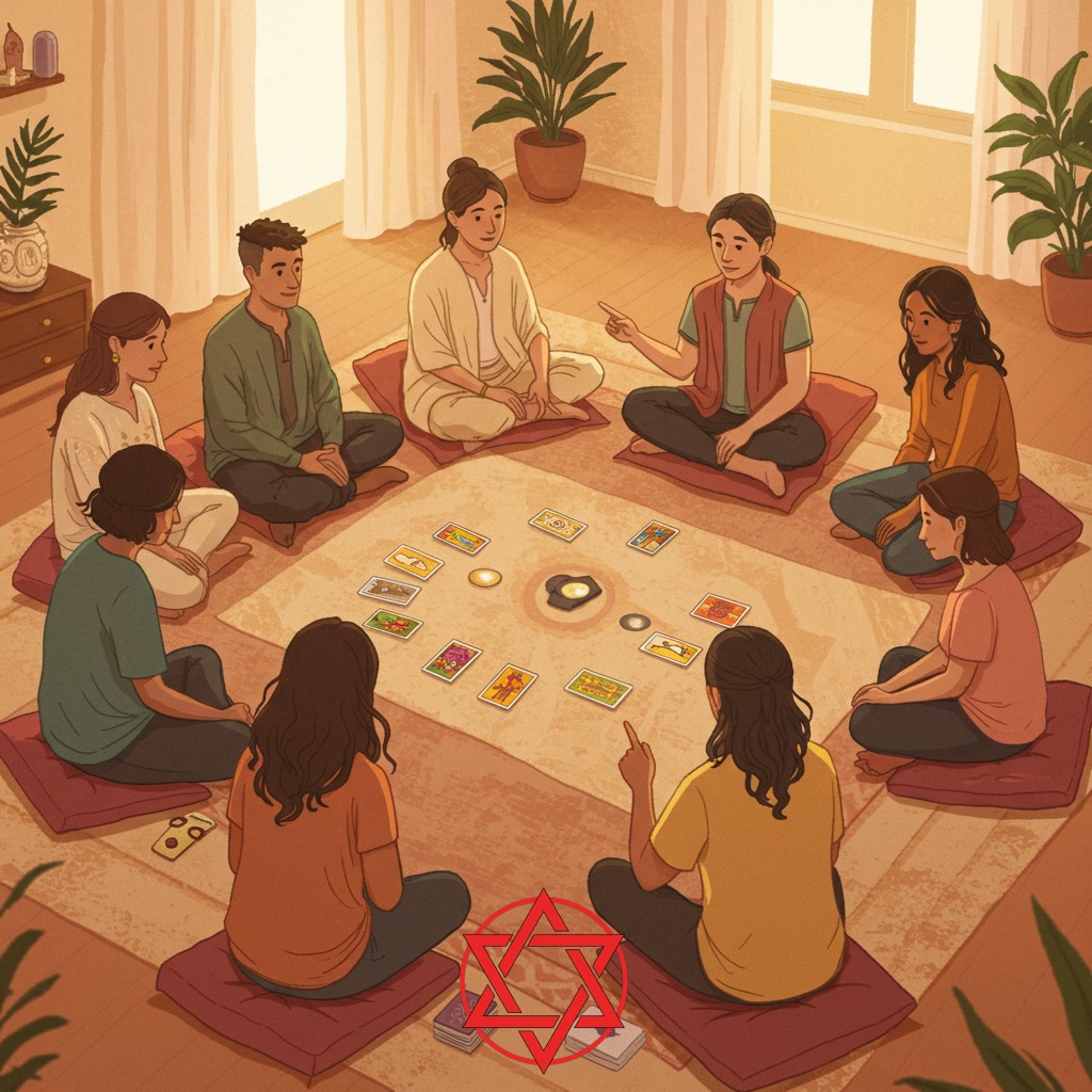 Facilitating the Tarot Reading for Group Insight