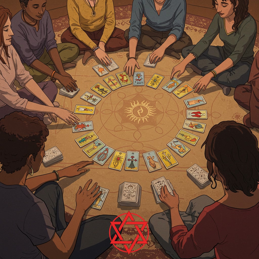 Facilitating the Tarot Reading: Guiding Participants Through Spreads