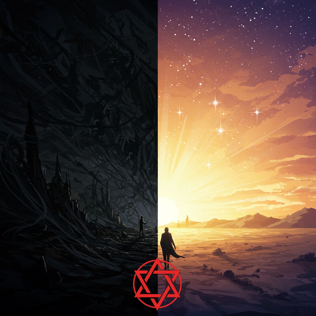 Facing the Shadow and Illumination: Transformation (XV-XIX)