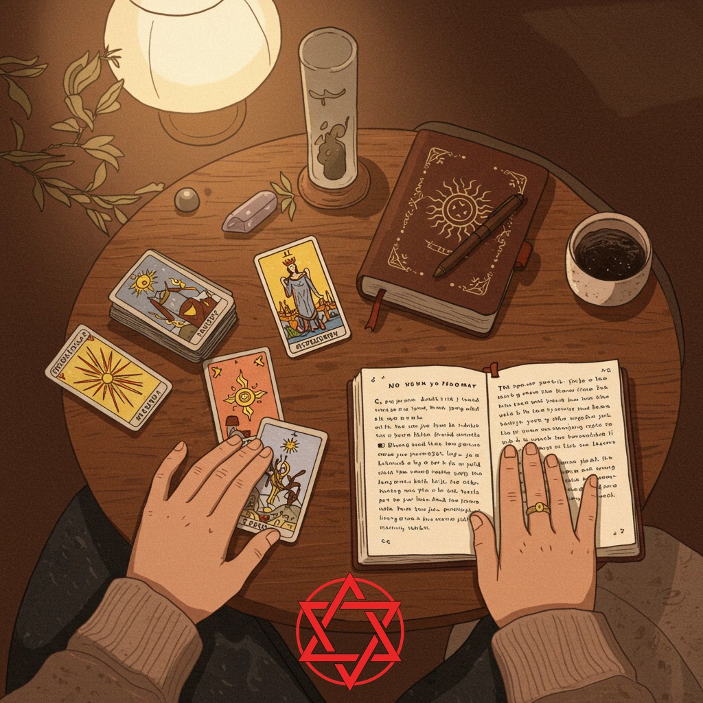 Getting Started: Choosing Your Deck, Journal, and Setting Intentions