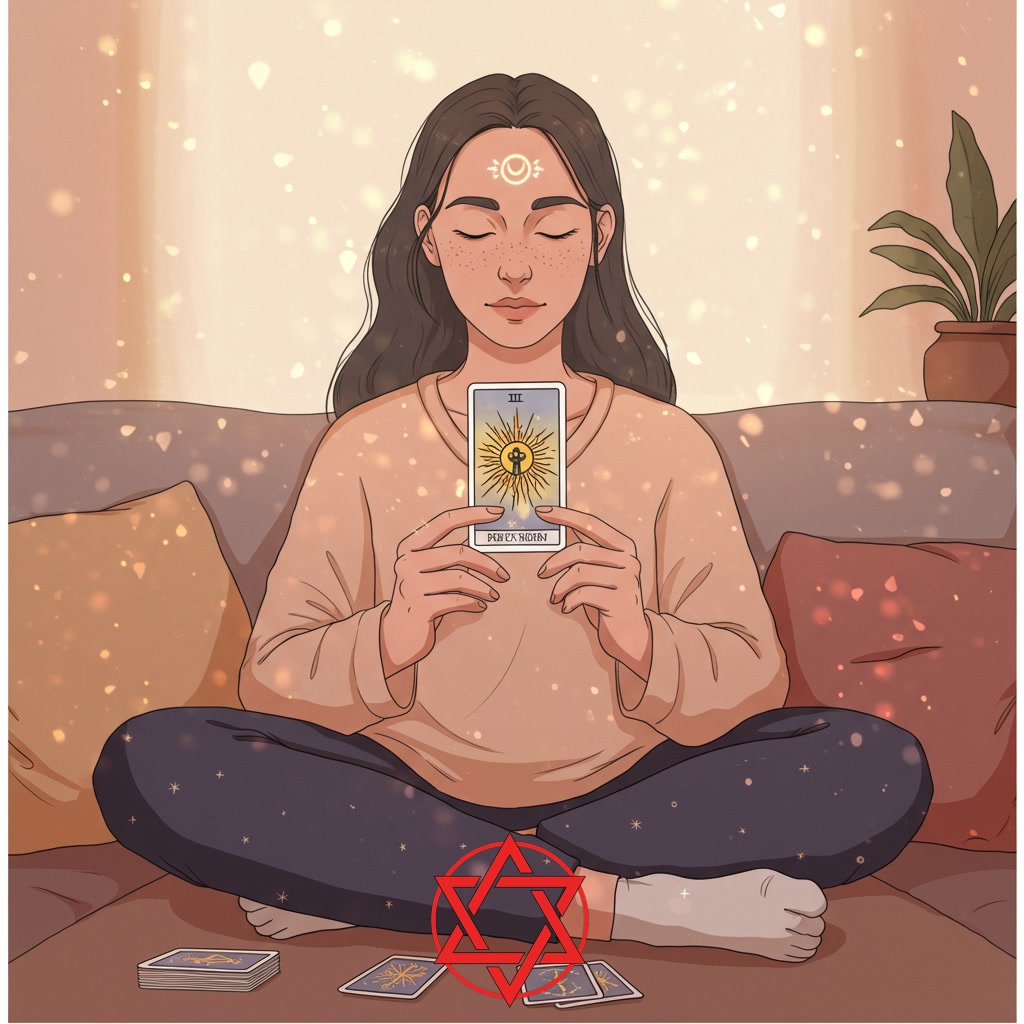 Guided Tarot Breath Practices: Connecting with Individual Cards