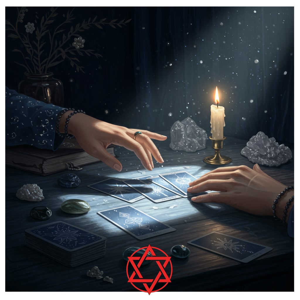 Harnessing Lunar Energy in Tarot Rituals