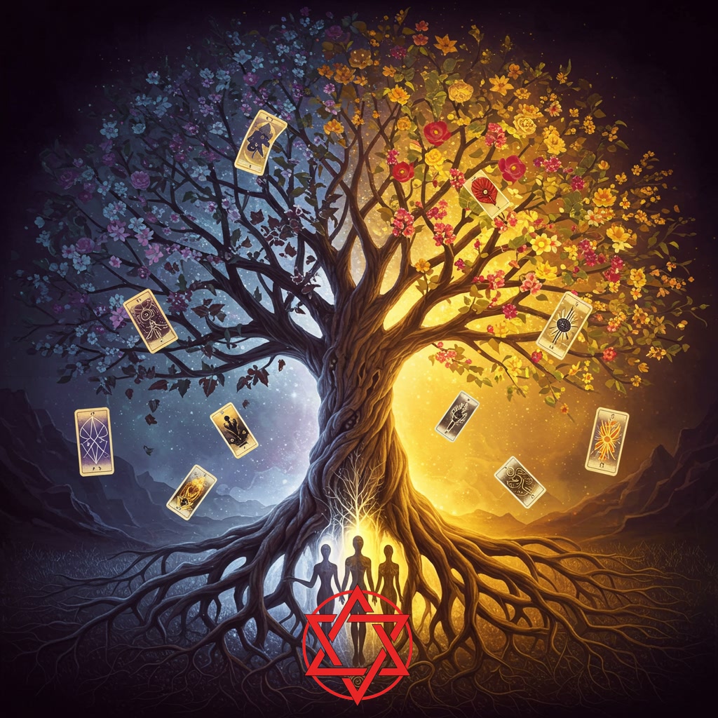 Healing Patterns and Honoring Gifts Through Tarot