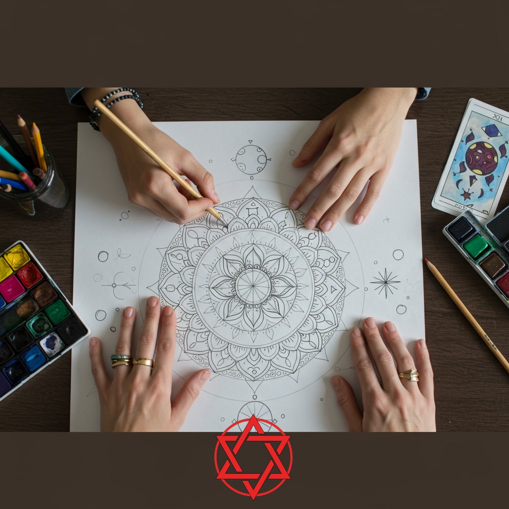 Infusing Meaning: Incorporating Tarot Symbolism and Color